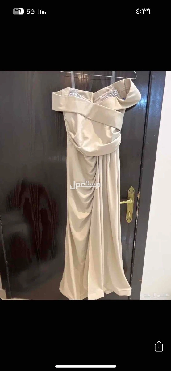 فستان نسائي مقاس ميديم جديد غير مستعمل