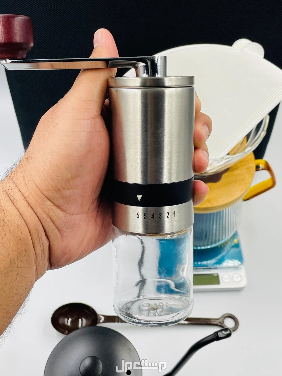 مجموعة ماكينة صنع القهوة مع حقيبة حمل باللون الأسود in Riyadh at a price of 140 SAR