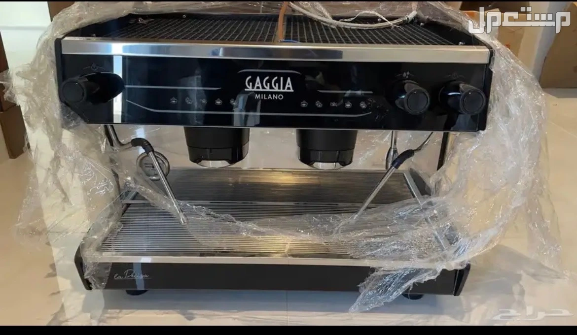 للبيع آلة قهوة بريستا جهتين ، شبه جديدة ماركة إيطالية ممتازة للبيع ، بسبب أغلاق المقهى في جدة بسعر 9 آلاف ريال سعودي آلة قهوة بريستا جهتين ، شبه جديدة ماركة إيطالية ممتازة للبيع ، بسبب أغلاق المقهى