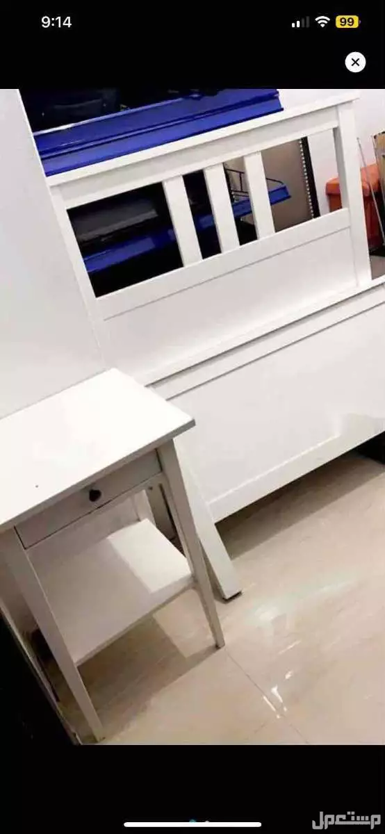 سرير و كومدينه للبيع في ابها حي الموظفين