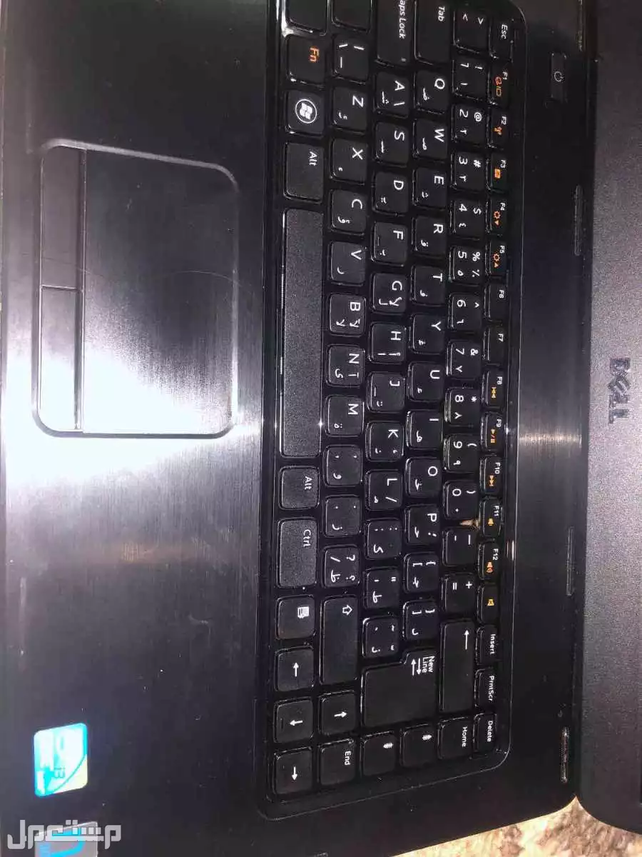 لابتوب نوع ديل جيزان مخطط 8 سعر 500