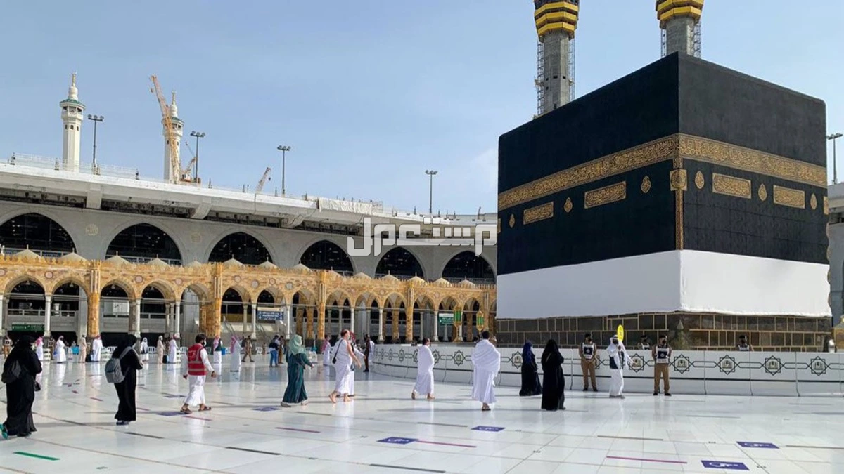 خريطة أبواب الحرم المكي 2025.. صور مخطط المسجد الحرام دليل أبواب الحرم المكي 2025