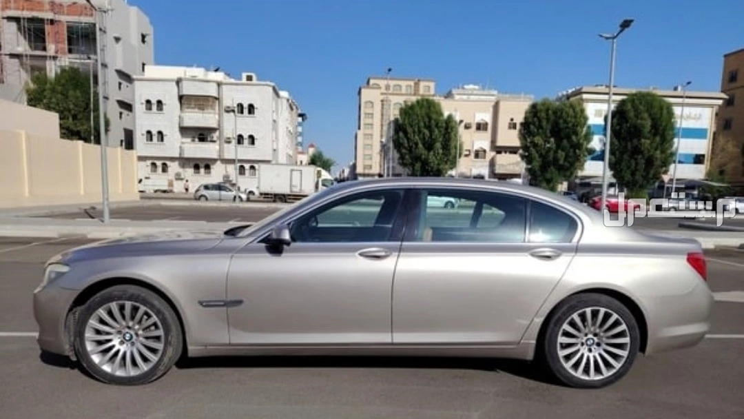 بي ام دبليو الفئة السابعة 2012 في جدة بسعر 44 ألف ريال سعودي