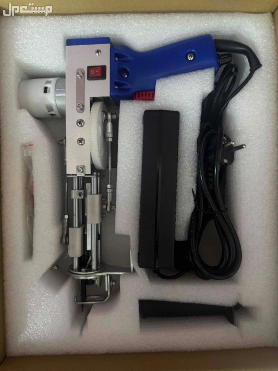 TUFTING GUN مسدس تطريز بسعر 700 ريال قابل للتفاوض