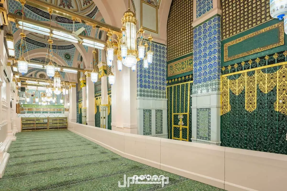 خريطة المسجد النبوي 2025 بالتفصيل.. تعرف على أماكن الزحام وتجنبها خريطة المسجد النبوي 2025 بالتفصيل