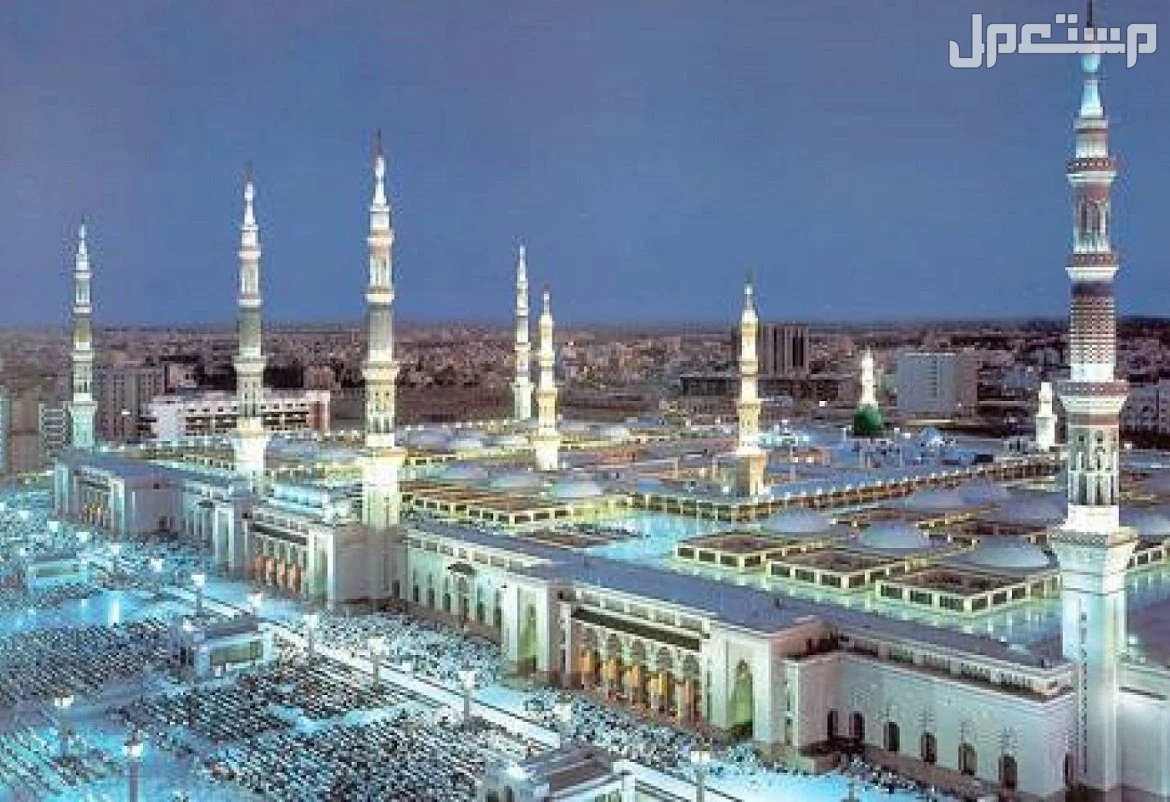 خريطة المسجد النبوي 2025 بالتفصيل.. تعرف على أماكن الزحام وتجنبها المسجد النبوي
