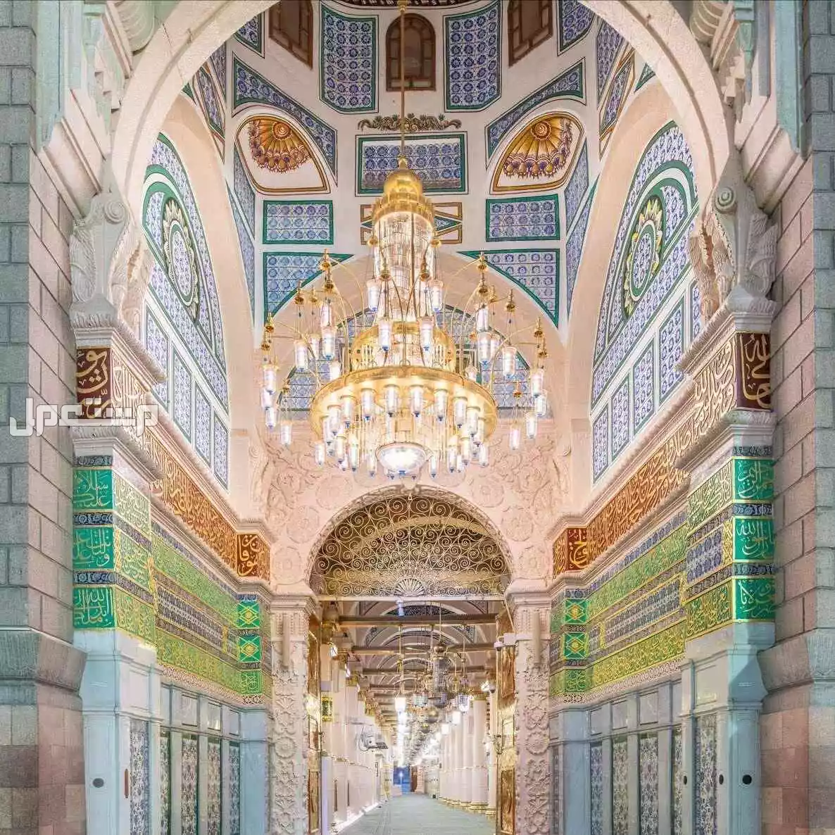 خريطة المسجد النبوي 2025 بالتفصيل.. تعرف على أماكن الزحام وتجنبها خريطة معالم المسجد النبوي