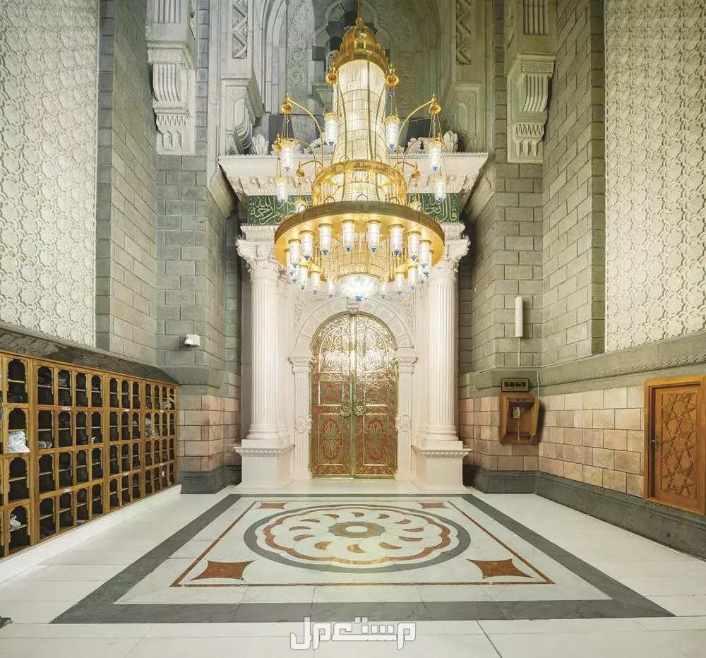 خريطة المسجد النبوي 2025 بالتفصيل.. تعرف على أماكن الزحام وتجنبها أسماء وأرقام أبواب المسجد النبوي