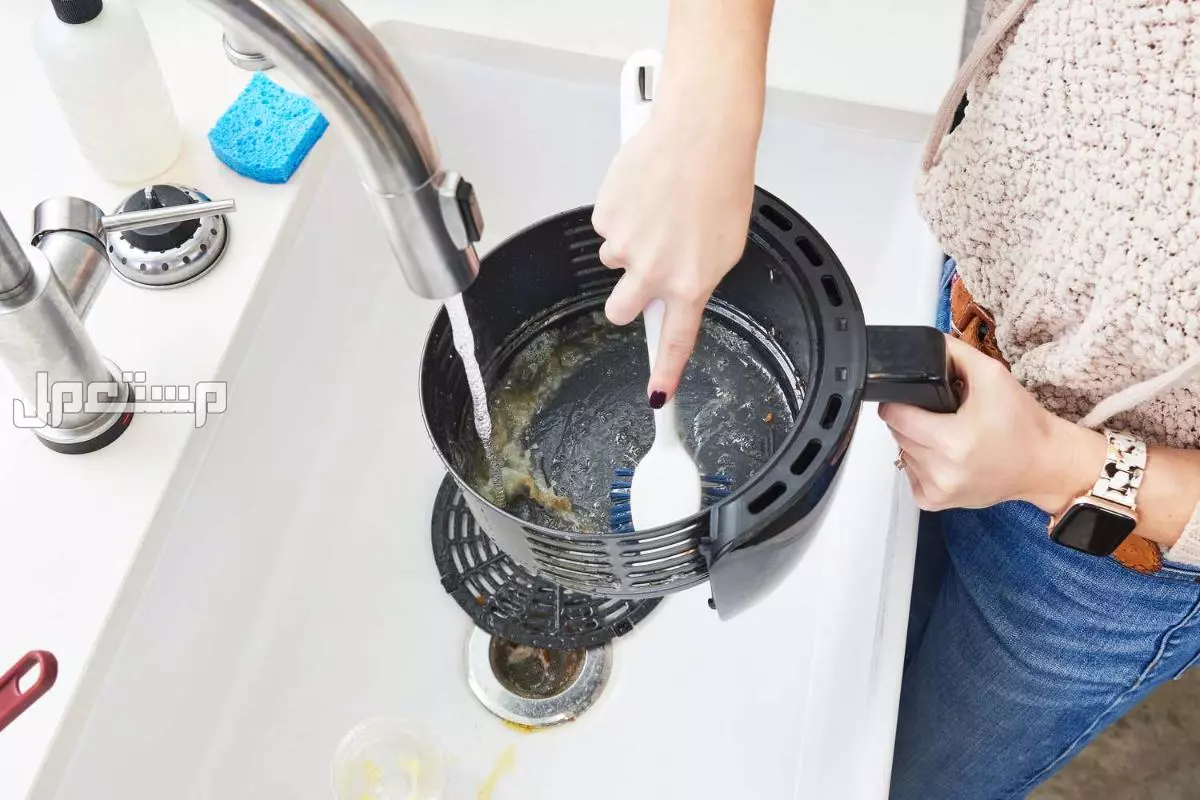كيفية تنظيف القلاية الهوائية بدون مجهود في 5 خطوات خطوات تنظيف Air fryer