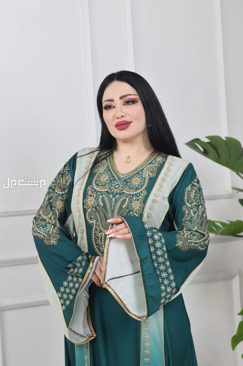 استمتعي بأناقة لا مثيل لها مع جلابيات فخمة