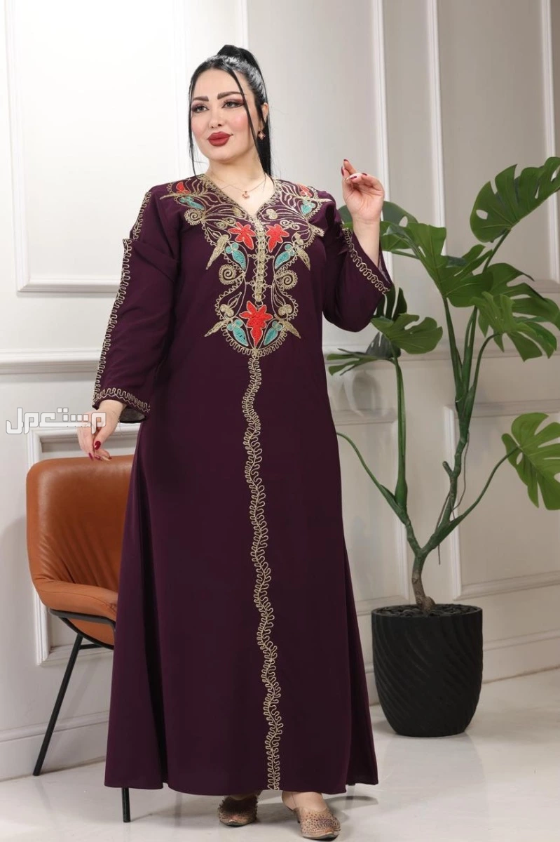 استمتعي بأناقة لا مثيل لها مع جلابيات فخمة