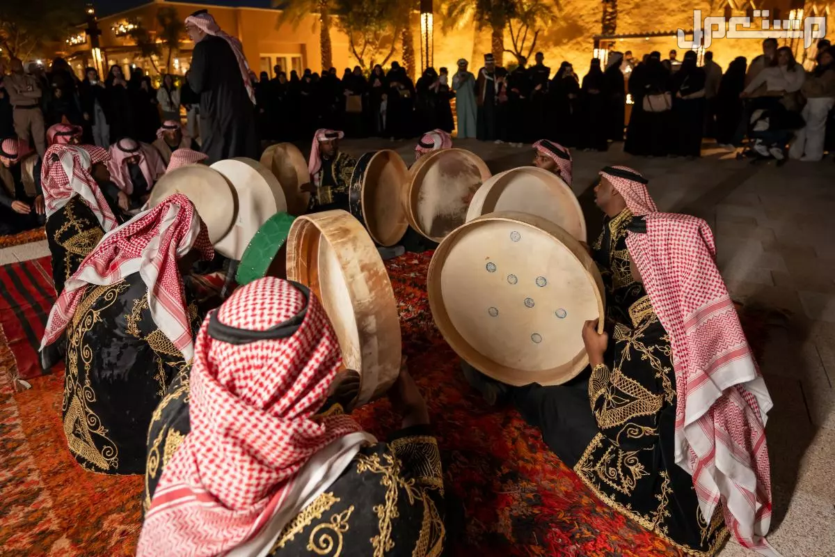 كل ما تريد معرفته عن موسم الدرعية 2025.. فعاليات ترفيهية حتى نهاية الشتاء طبول وفلكلور في موسم الدرعية 2025