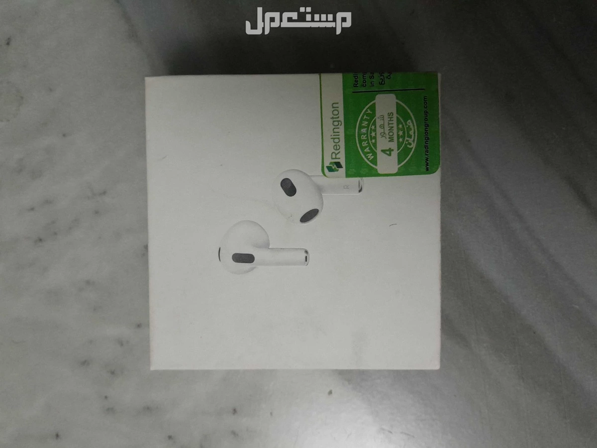 airpods 3 في قسم حلوان بسعر 250 جنيه مصري