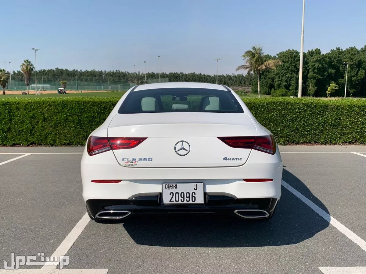 مرسيدس بنز CLA250 موديل 2020 في عجمان بسعر 105000الف درهم