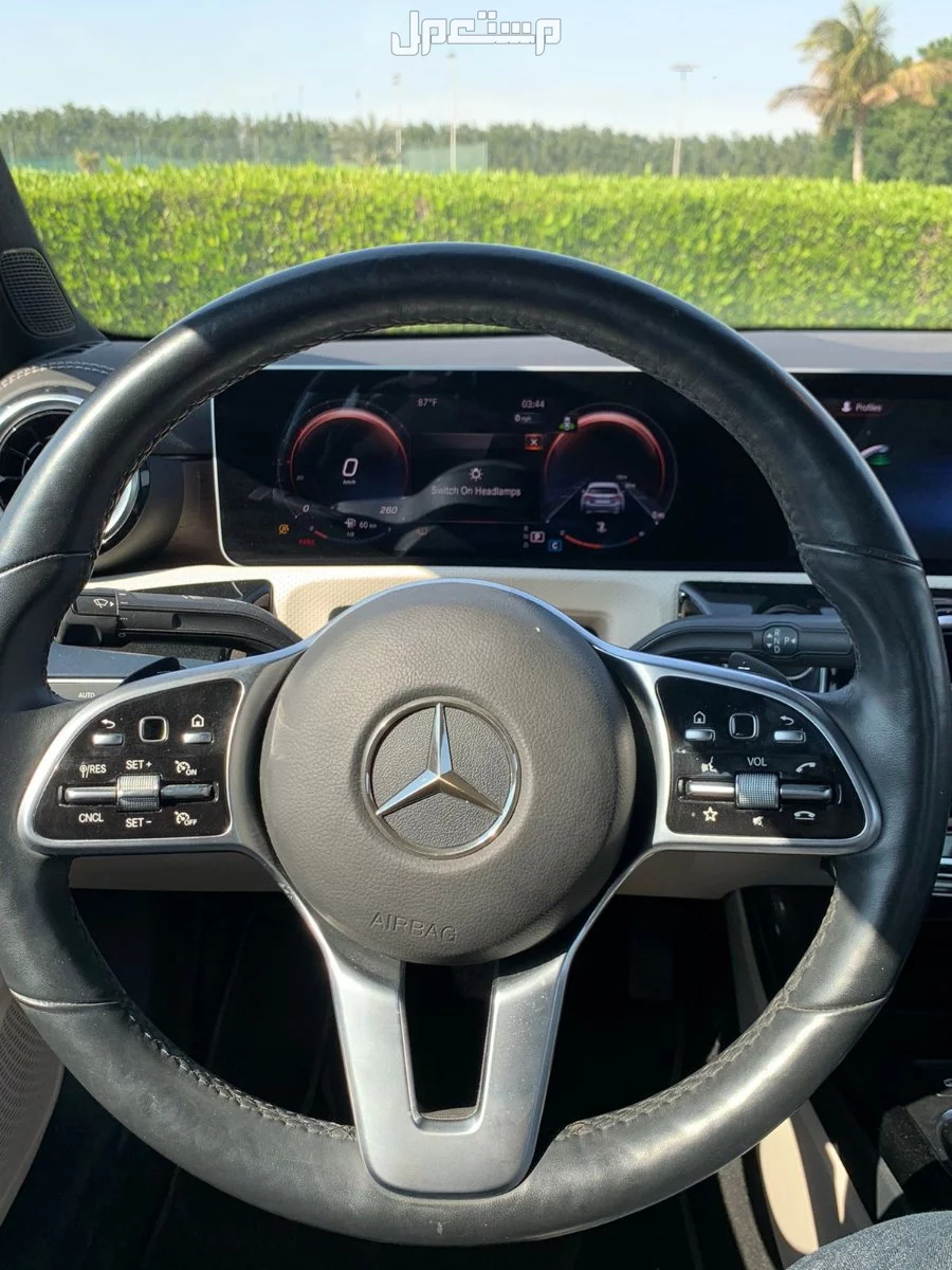 مرسيدس بنز CLA250 موديل 2020 في عجمان بسعر 105000الف درهم