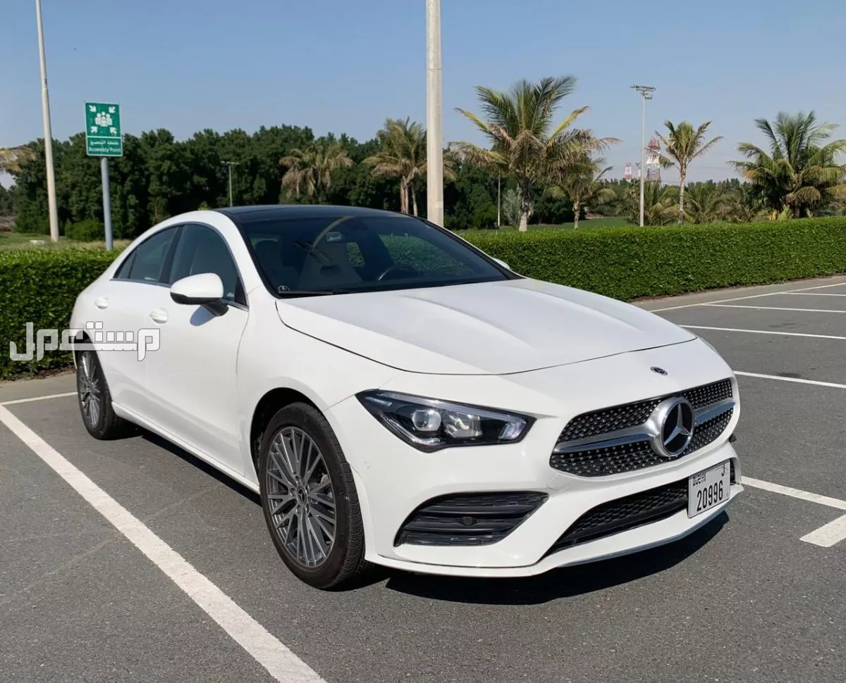 مرسيدس بنز CLA250 موديل 2020 في عجمان بسعر 105000الف درهم