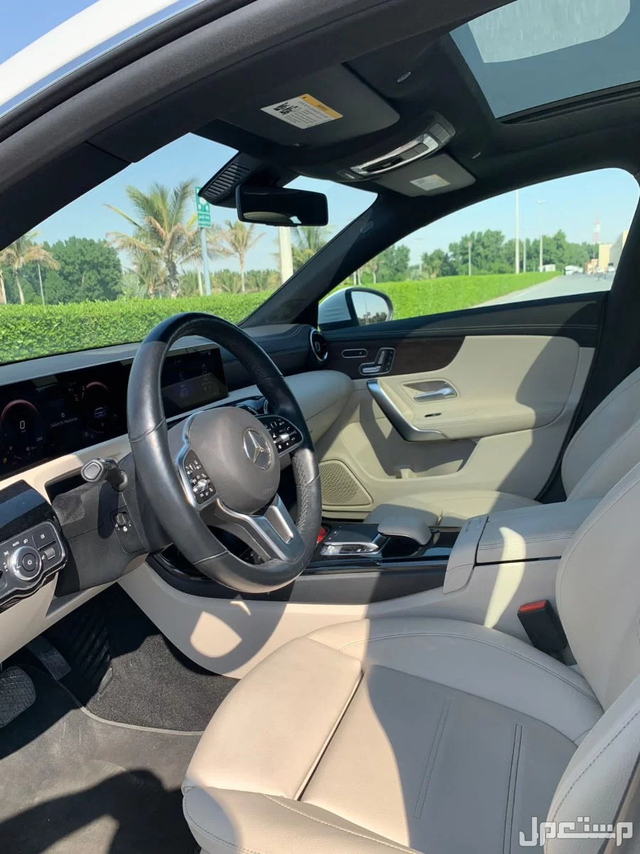 مرسيدس بنز CLA250 موديل 2020 في عجمان بسعر 105000الف درهم