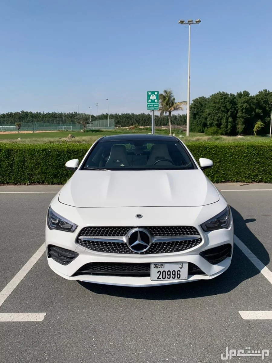 مرسيدس بنز CLA250 موديل 2020 في عجمان بسعر 105000الف درهم