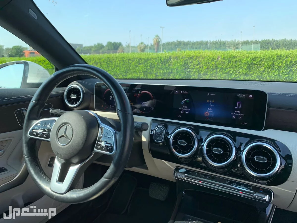 مرسيدس بنز CLA250 موديل 2020 في عجمان بسعر 105000الف درهم