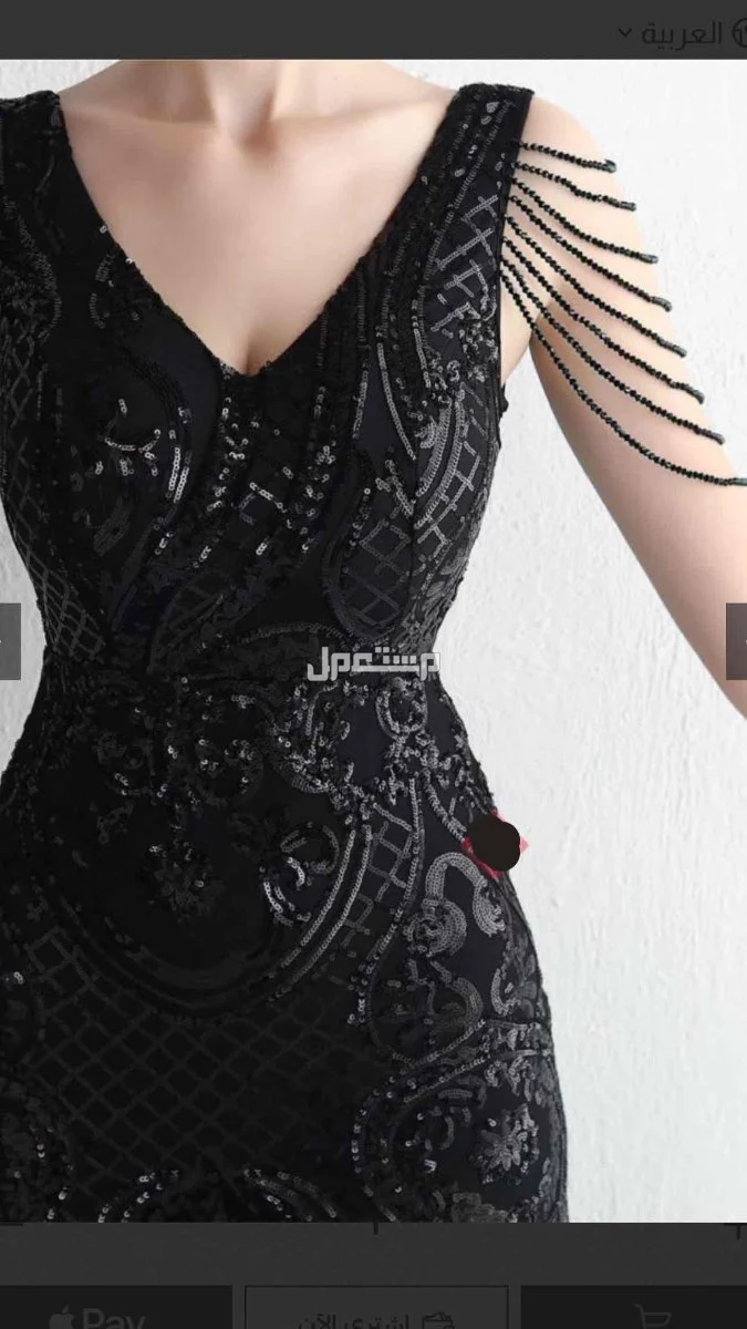 فستان سهره مستعمل لبس مره واحده فقط في جدة بسعر 300 ريال سعودي