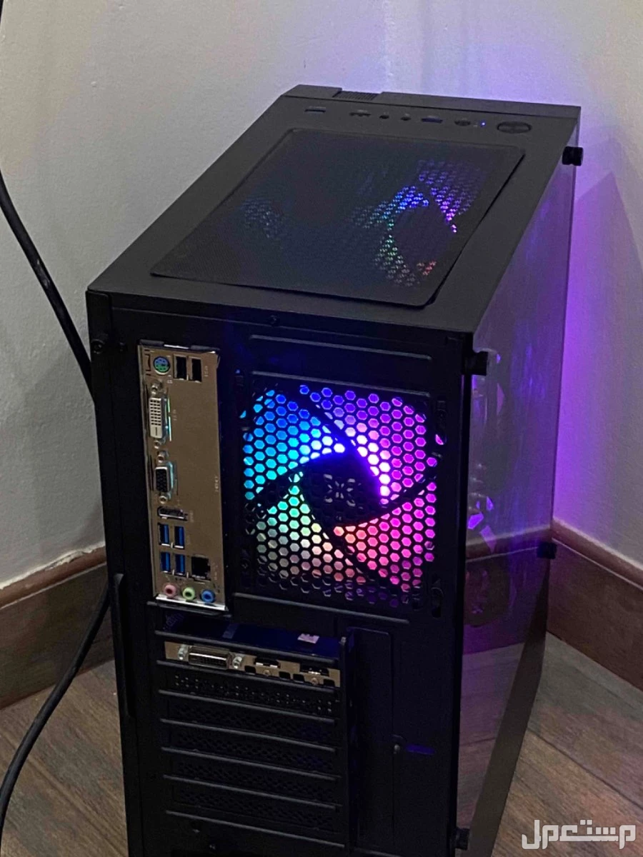 للبيع بي سي قمينق gtx 1660 super ب 1500 ريال