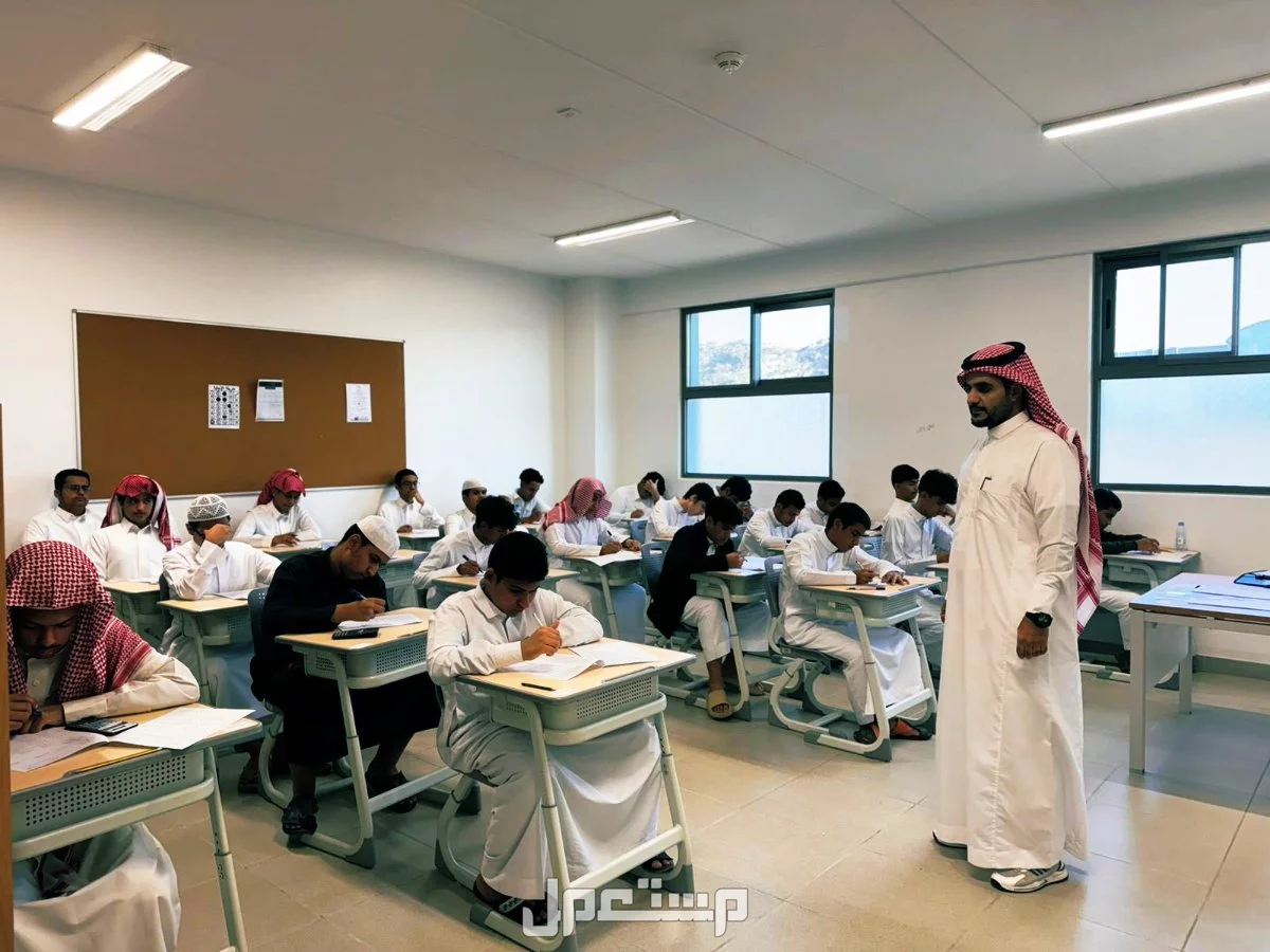كم باقي على اختبارات الفصل الثاني 1446؟ العد التنازلي