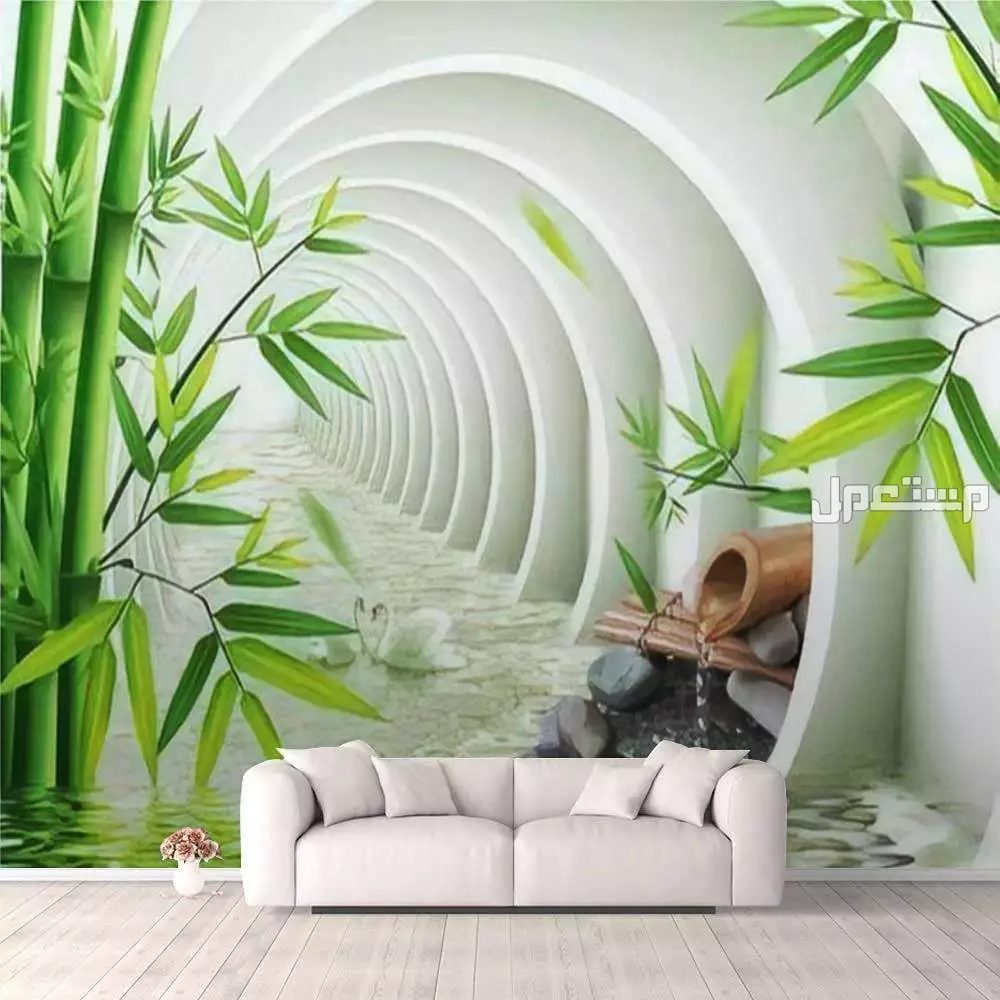 مميزات وعيوب ورق الحائط 3D وكيفية اختيار الأنسب لغرف المنزل 2025 مميزات وعيوب ورق الحائط 3D 2025