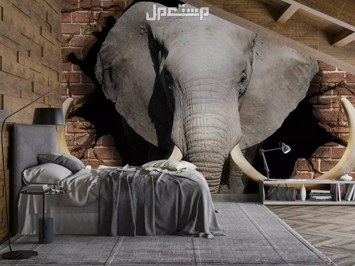 مميزات وعيوب ورق الحائط 3D وكيفية اختيار الأنسب لغرف المنزل 2025 مميزات وعيوب ورق الحائط 3D