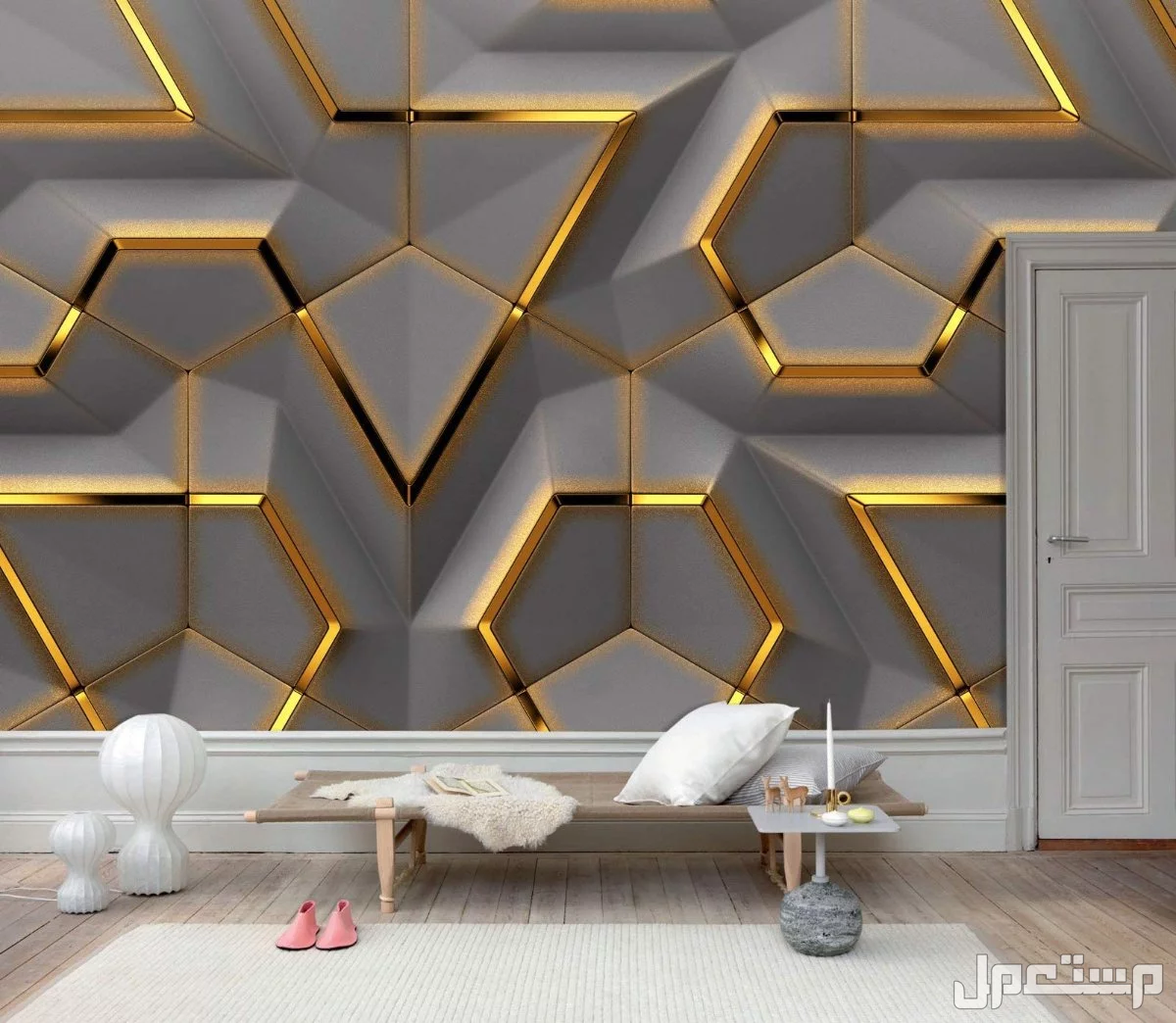 مميزات وعيوب ورق الحائط 3D وكيفية اختيار الأنسب لغرف المنزل 2025 ورق الحائط 3D