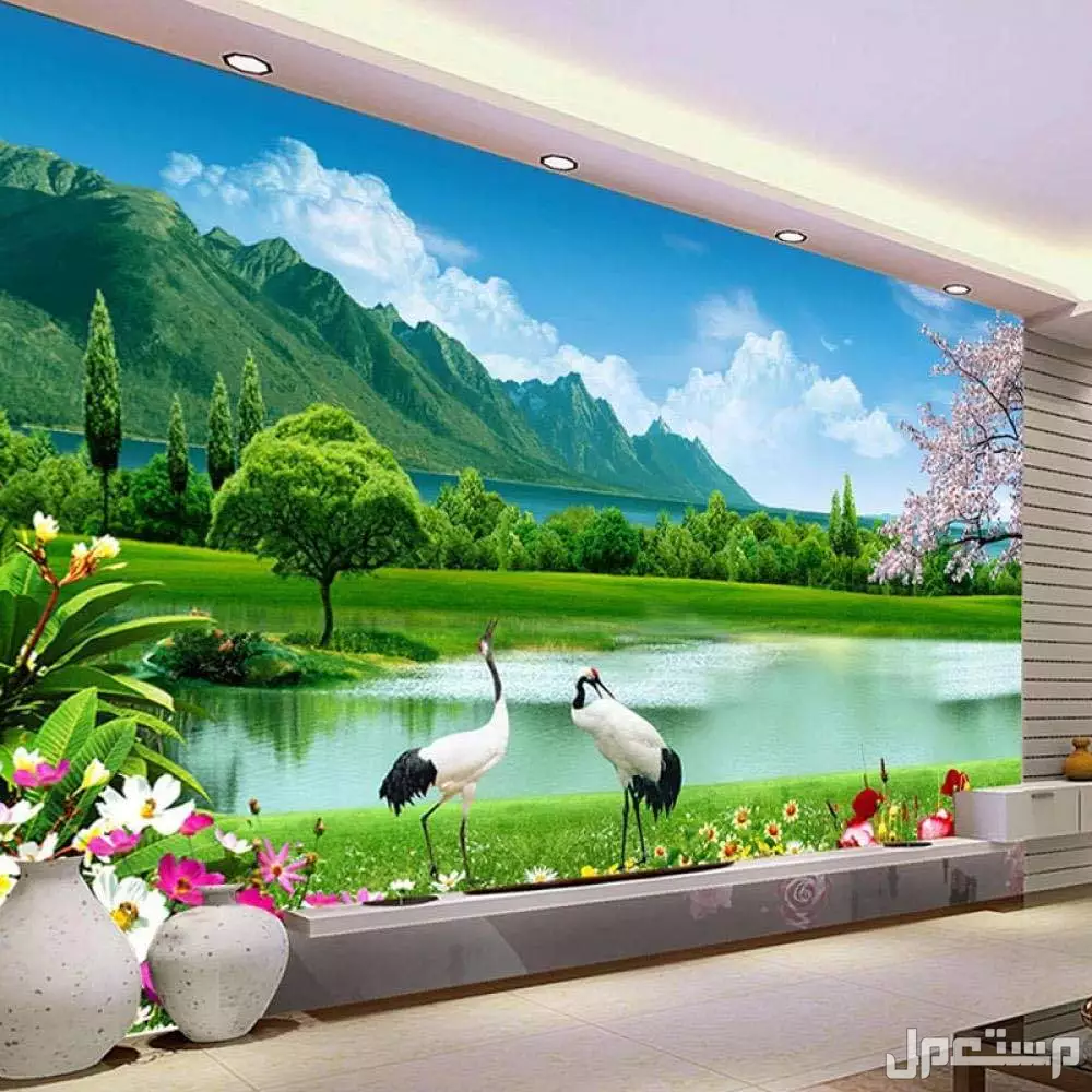 مميزات وعيوب ورق الحائط 3D وكيفية اختيار الأنسب لغرف المنزل 2025 سلبيات ورق الحائط 3D