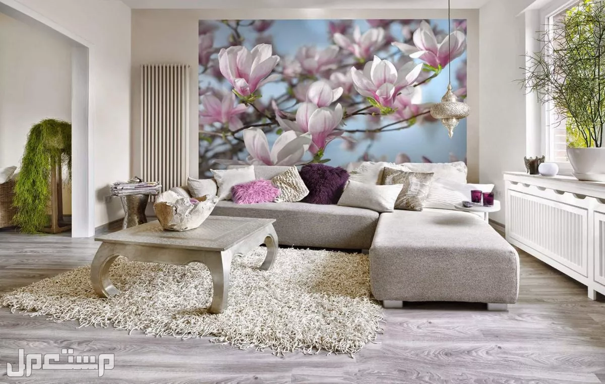 مميزات وعيوب ورق الحائط 3D وكيفية اختيار الأنسب لغرف المنزل 2025 ورق الحائط ثلاثي الأبعاد