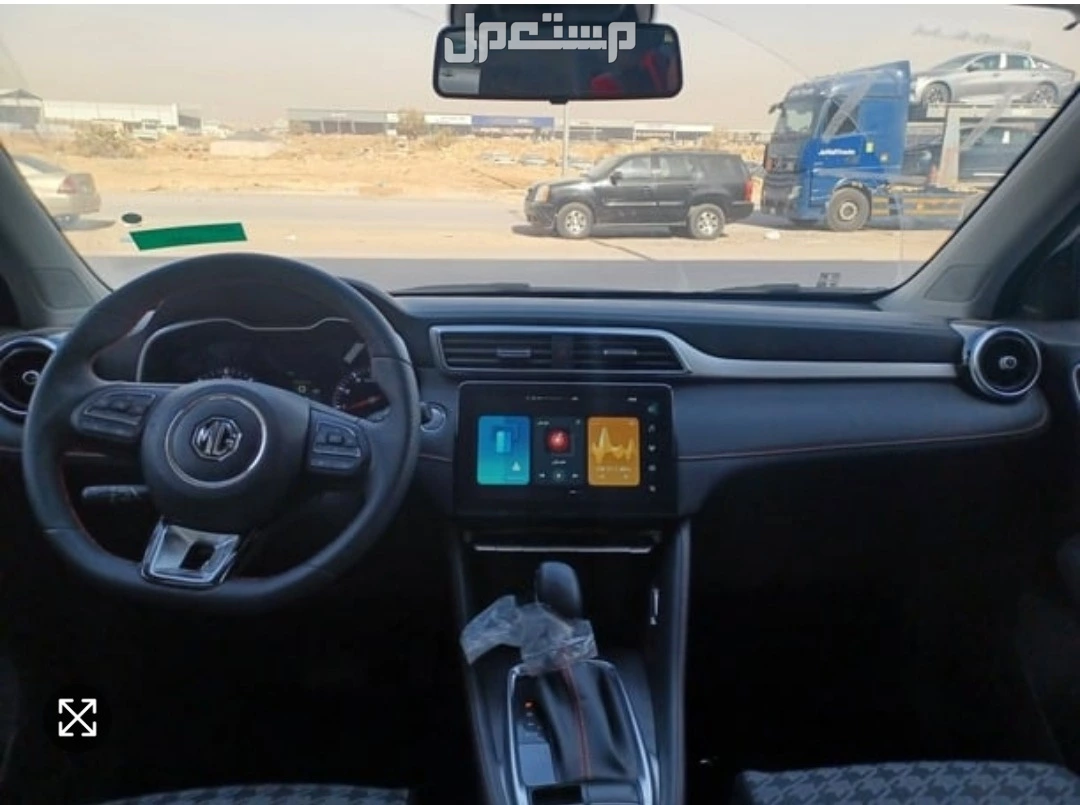 ام جي ZS 2024 في الرياض بسعر 55500 ريال سعودي