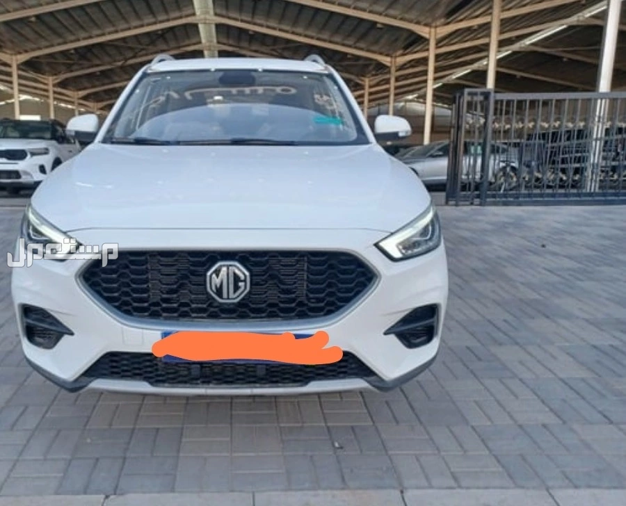 ام جي ZS 2024 في الرياض بسعر 55500 ريال سعودي