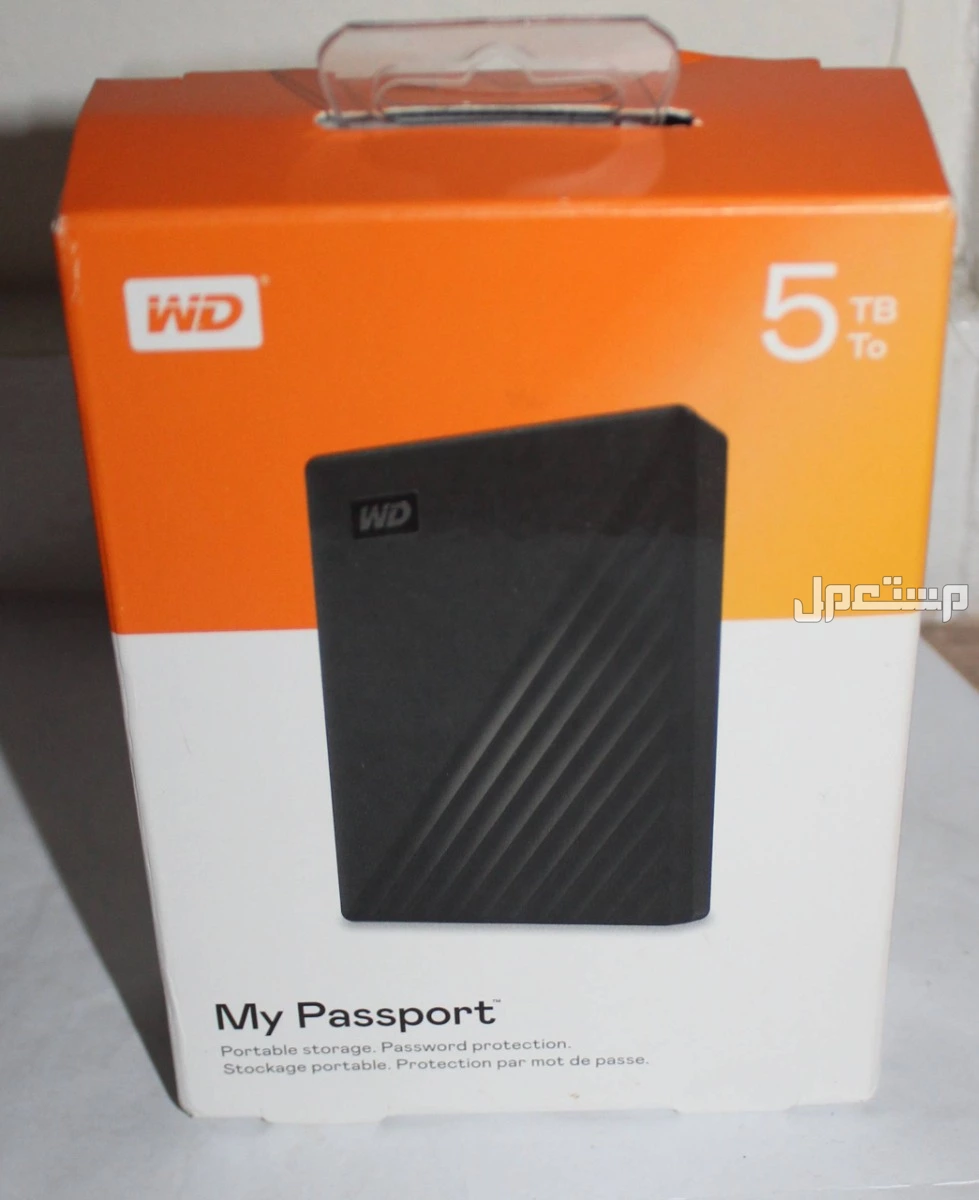 أفضل انواع الهاردات الخارجية 2025 والفرق بين SSD و HDD Western Digital My Passport