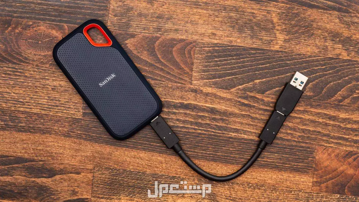 أفضل انواع الهاردات الخارجية 2025 والفرق بين SSD و HDD SanDisk Extreme Portable SSD