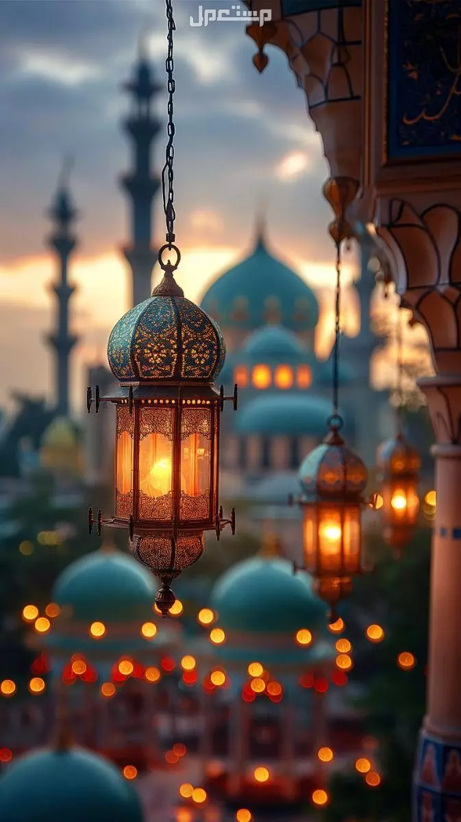 أجمل كلام وعبارات عن شهر رمضان 1446.. صور وخلفيات خلفيات رمضانية