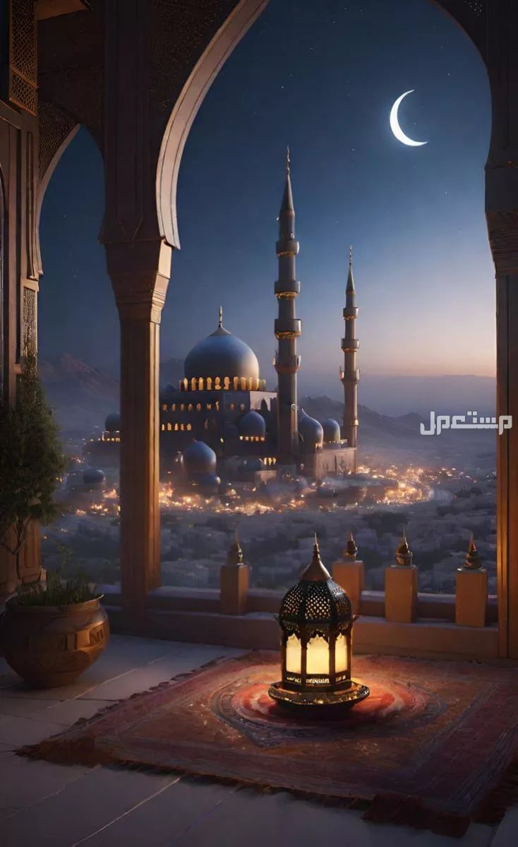 أجمل كلام وعبارات عن شهر رمضان 1446.. صور وخلفيات خلفيات رمضانية