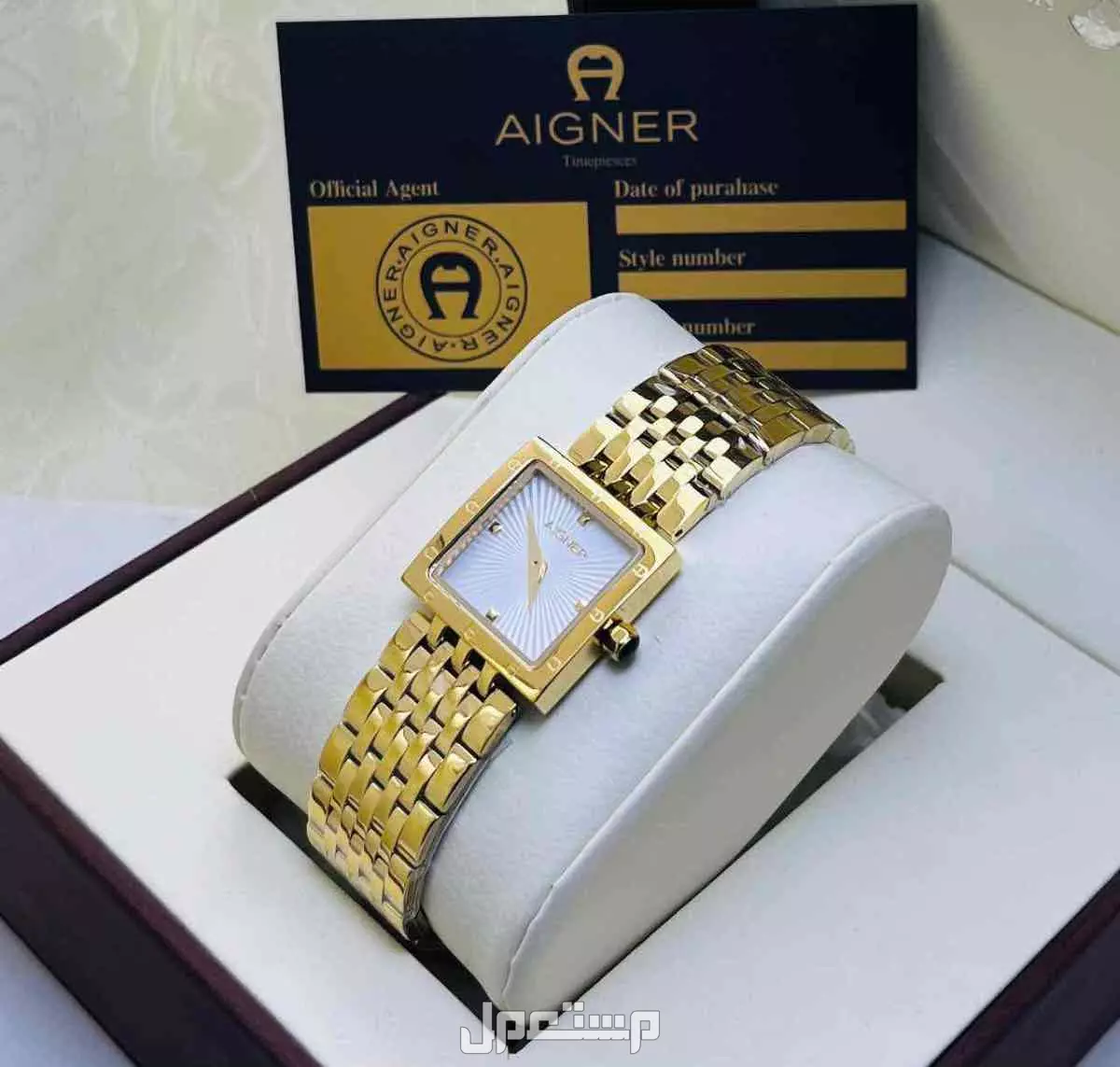 ساعات  اقنر نسائي  درجه اولى             حركة الساعه بطاريه              مكينه الساعه ياباني              متوفره العلبه والكيس            جده