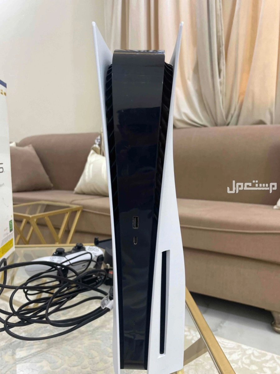 بلاستيشن 5 سي دي مع 9 العاب محايل عسير