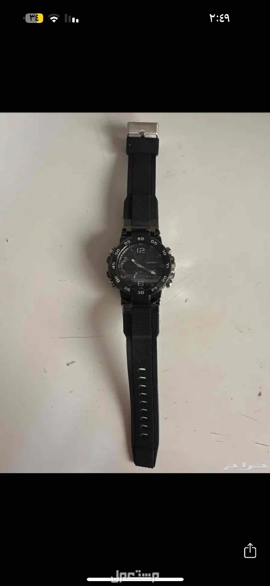 ‏ساعة جديدة ‏مع الكرتونة في مكة المكرمة بسعر 75 ريال سعودي