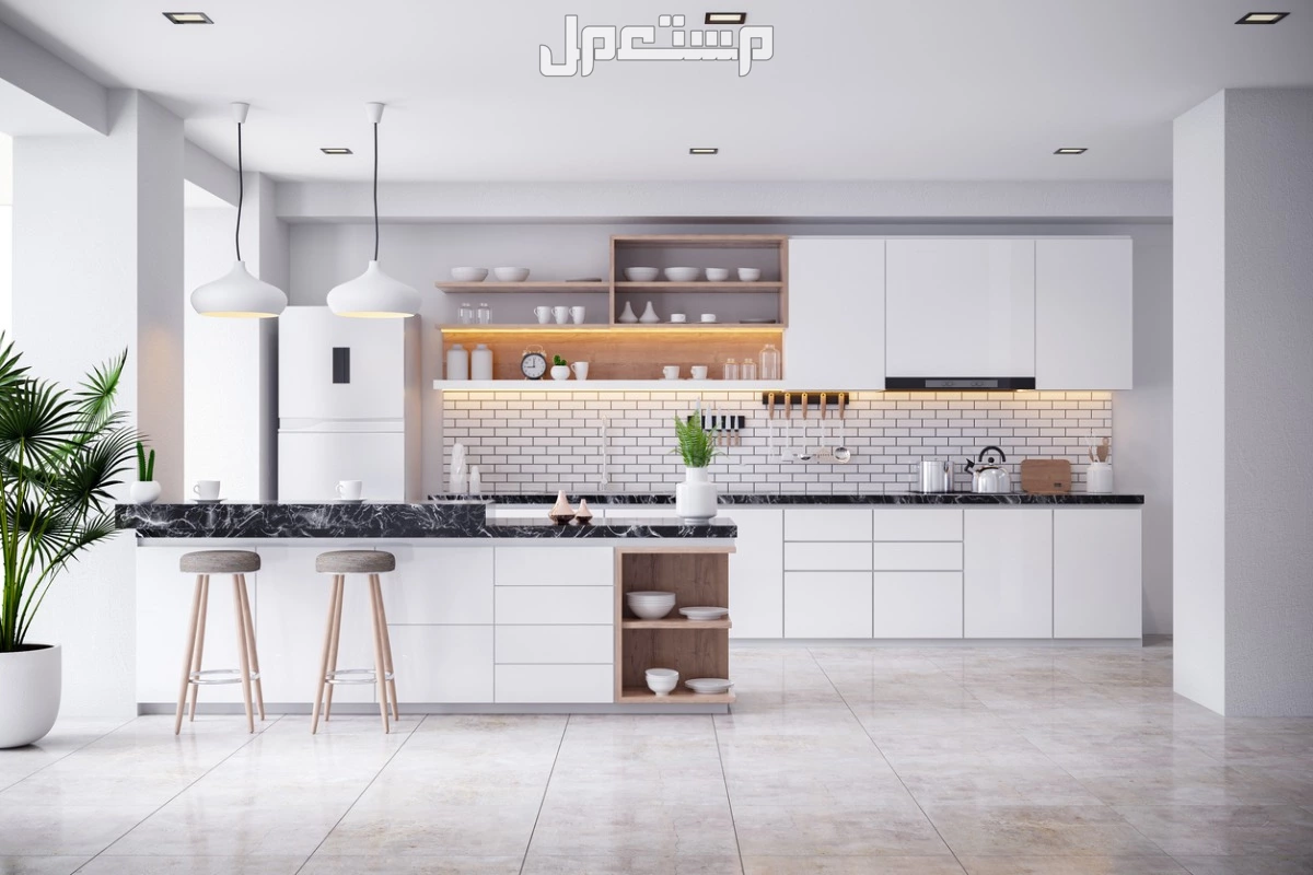 اسعار المطابخ الجاهزة 2025 وأنواعها بالصور مطابخ الكلادينج