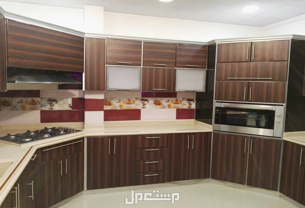 اسعار المطابخ الجاهزة 2025 وأنواعها بالصور مطابخ الخشمونيوم