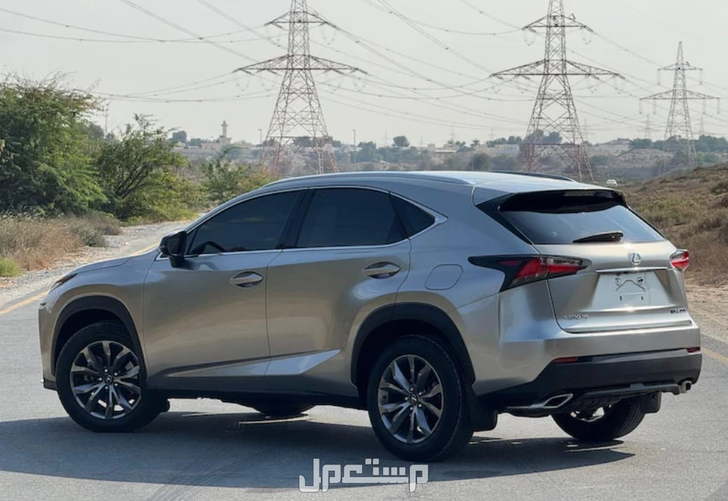 لكزس NX 2018 في الشارقة بسعر 30 ألف درهم إماراتي