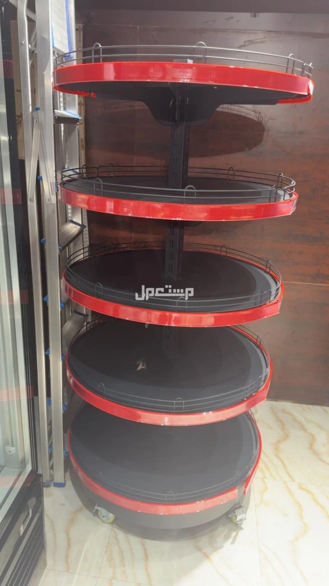 معدات محمصة منصات عرض للبيع بسعر مناسب