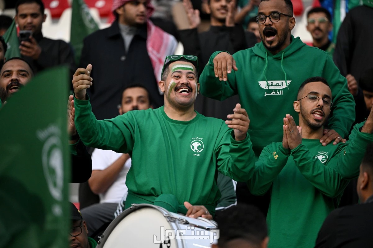 موعد مباراة السعودية والعراق في كأس خليجي 26 والقنوات الناقلة جمهور السعودية في كأس خليجي 26