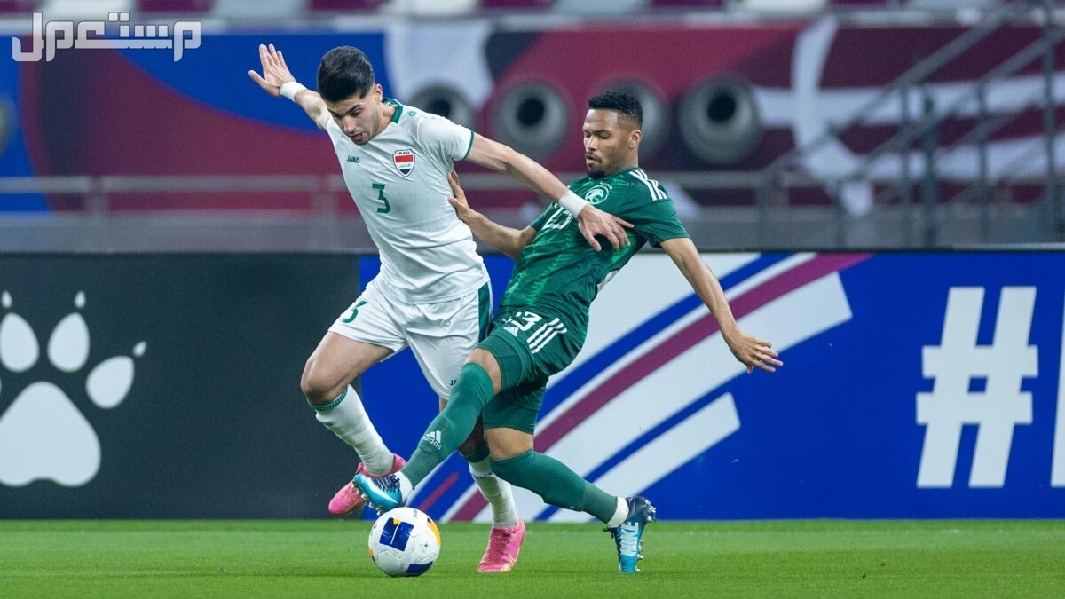 موعد مباراة السعودية والعراق في كأس خليجي 26 والقنوات الناقلة موعد مباراة السعودية والعراق