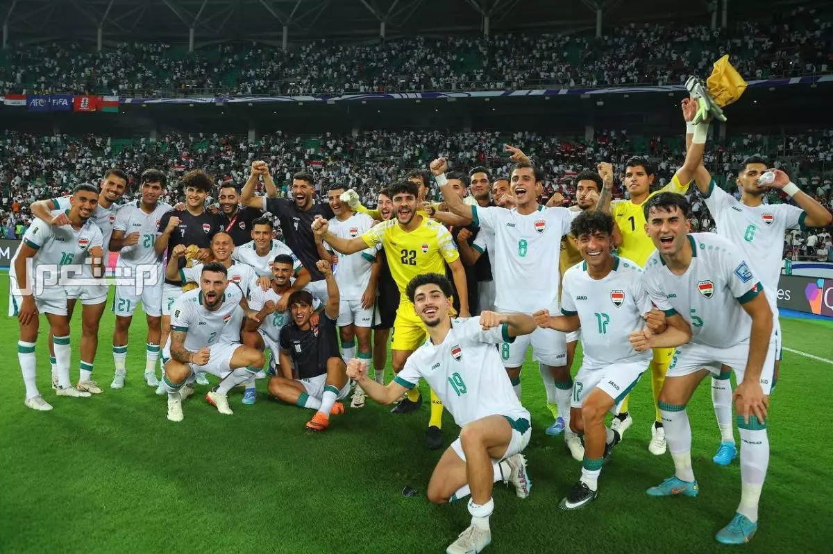 موعد مباراة السعودية والعراق في كأس خليجي 26 والقنوات الناقلة منتخب العراق لكرة القدم