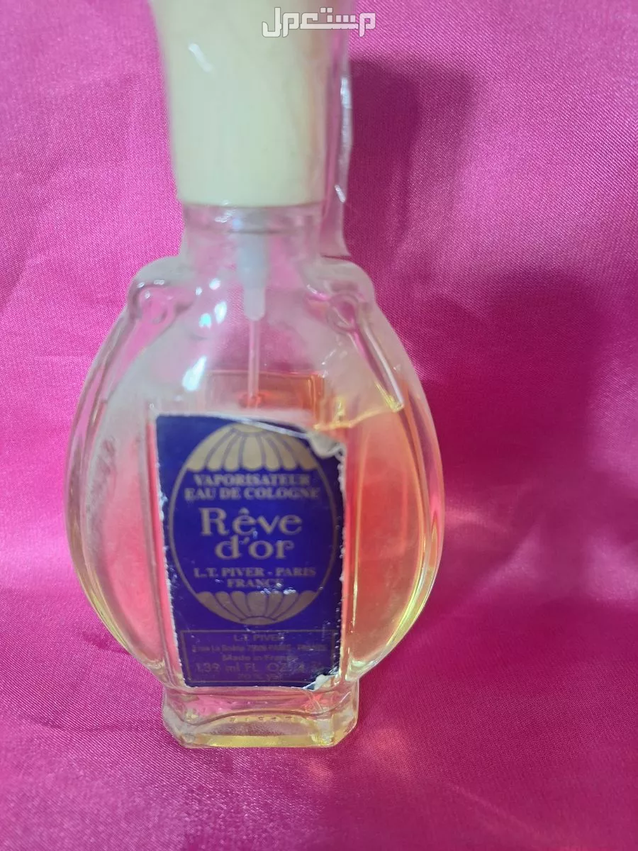زجاجة عطر ريف دور Reve dor فرنسي أصل قديمة جدا