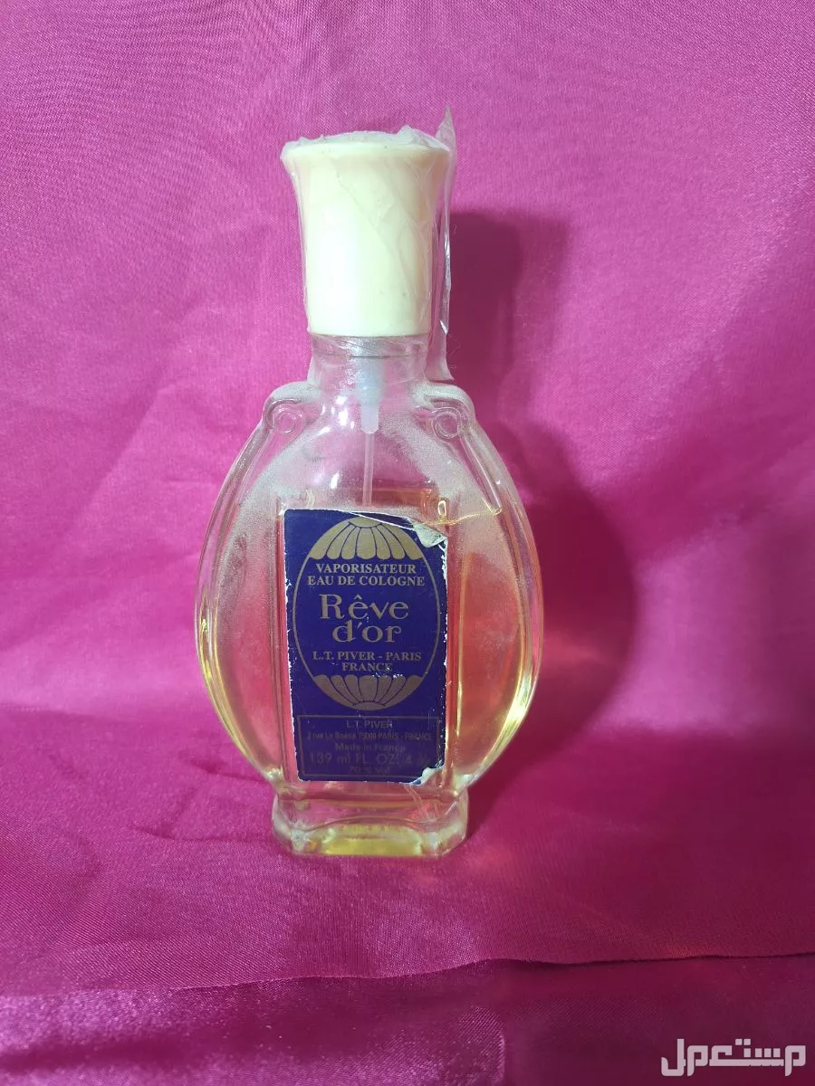 زجاجة عطر ريف دور Reve dor فرنسي أصل قديمة جدا