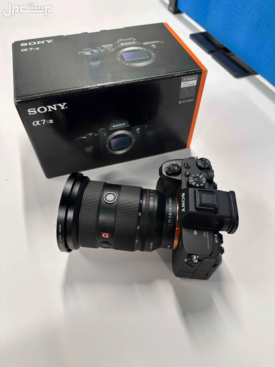 سوني a7s iii كاميرا Camera Sony a7s iii في الرياض